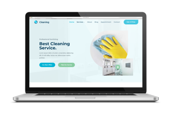 Temizlik Web Paketi Clean v5.0